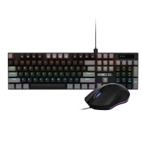 Gamdias HERMES E6 ELITE 2-IN-1 COMBO
